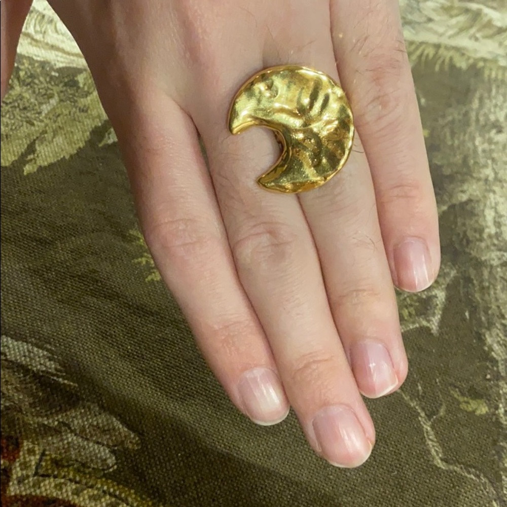 Givenchy moon ring
